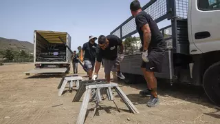 ¿Se pueden quemar 458 kilos de pólvora para fuegos artificiales en plena ola de calor?