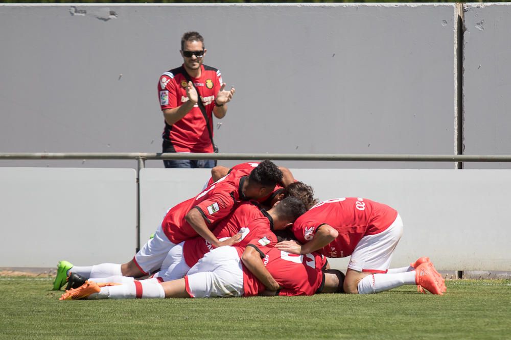 Peralada - RCD Mallorca (0-1)