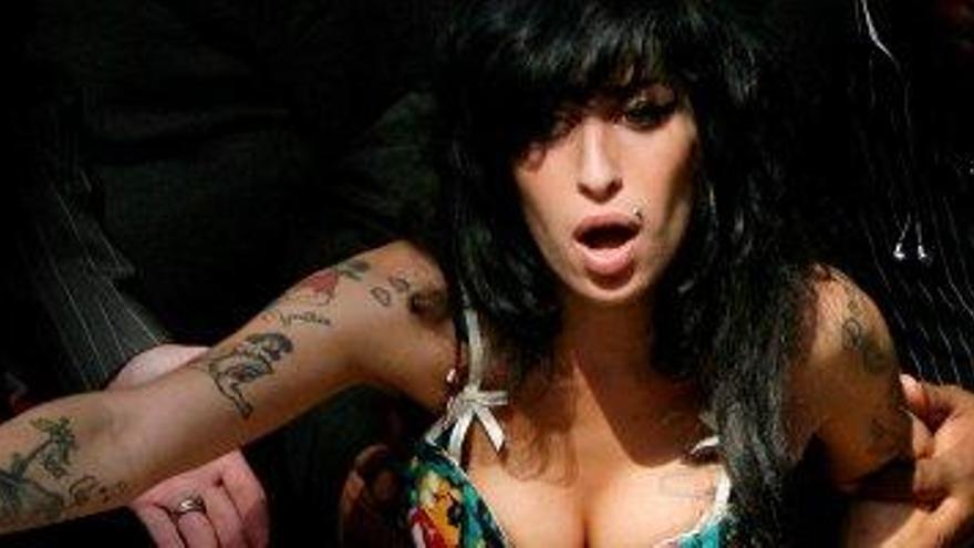 Amy Winehouse.