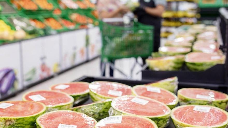 Mercadona comercializará 53,6 millones de kilos de sandía de cultivos andaluces