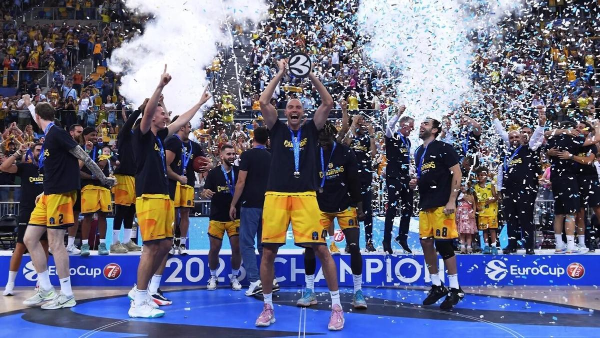 El Dreamland Gran Canària va superar el Türk Telekom a casa en la final de l'Eurocup