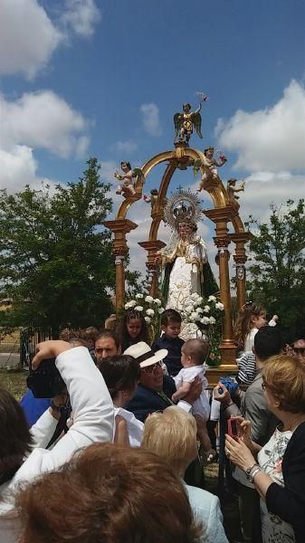 Fiesta de la Virgen del Olmo en Villaescusa