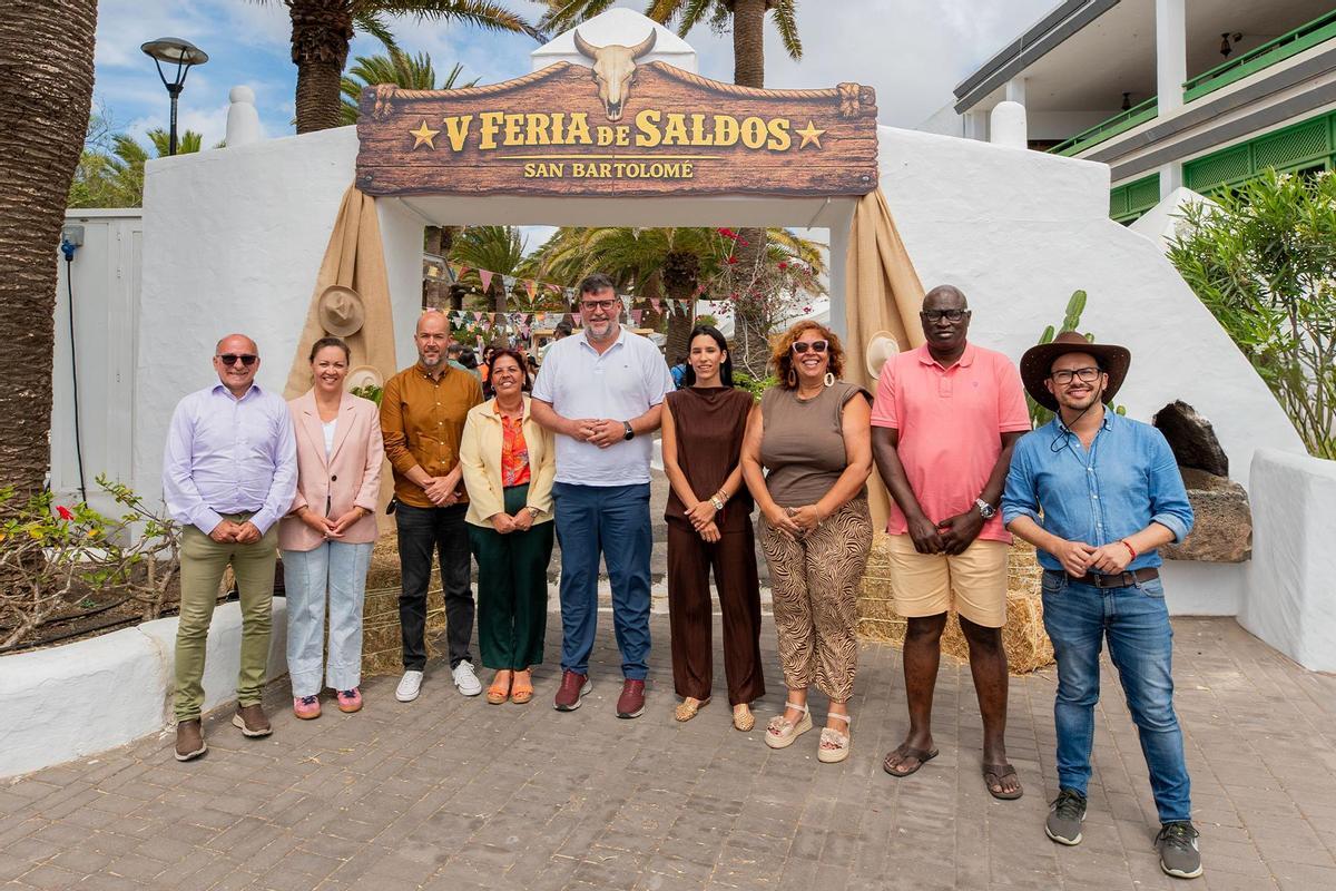 V Feria de Saldos