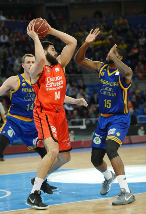 Valencia Basket - Herbalife Gran Canaria