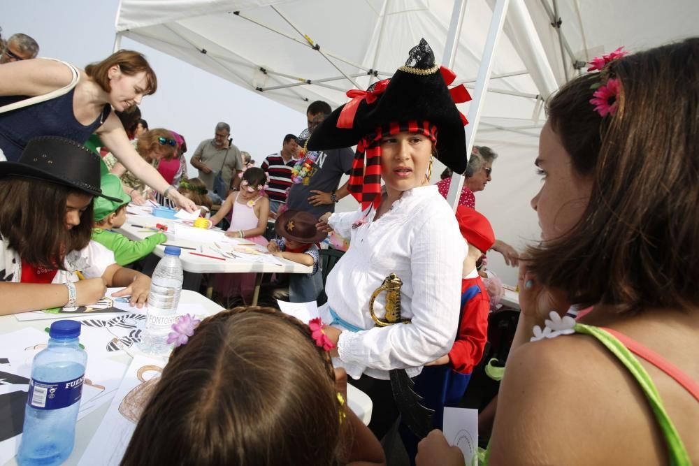 Carnaval infantil de verano en Luanco