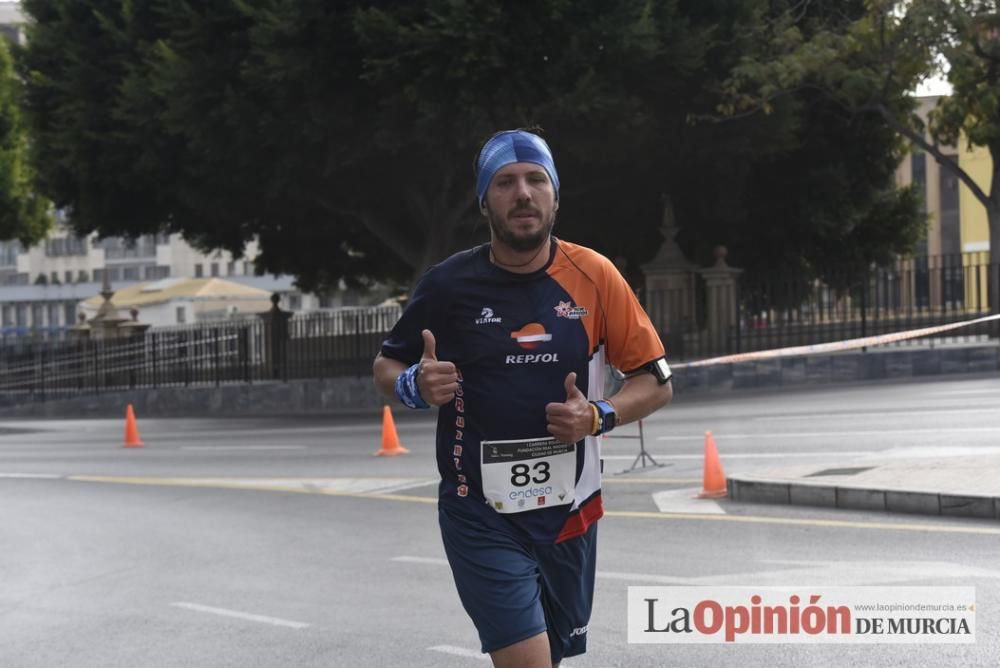 Carrera Fundación Real Madrid en Murcia