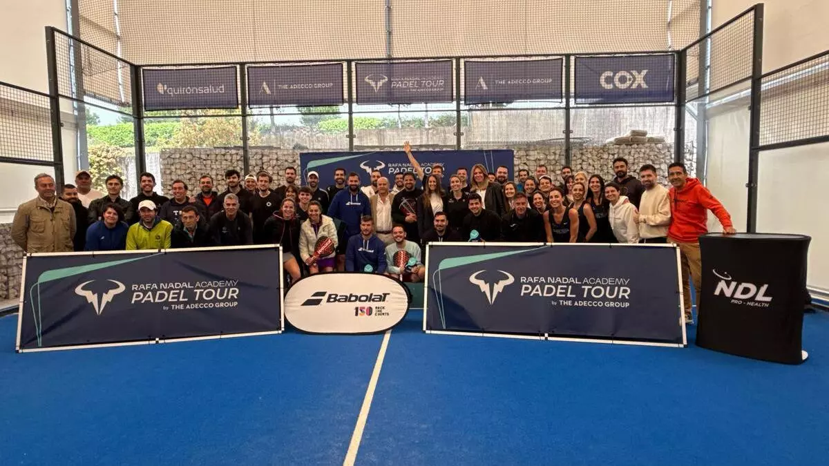 Pozuelo acoge el Rafa Nadal Academy Padel Tour: todo sobre el evento y cómo apuntarte