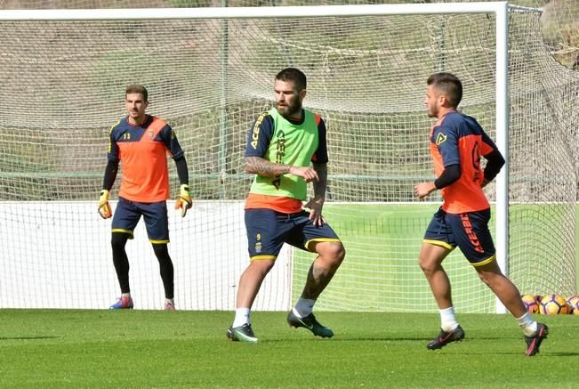 ENTRENAMIENTO UD LAS PALMAS