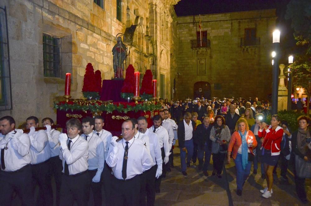 La procesión de San Judas Tadeo en A Coruña