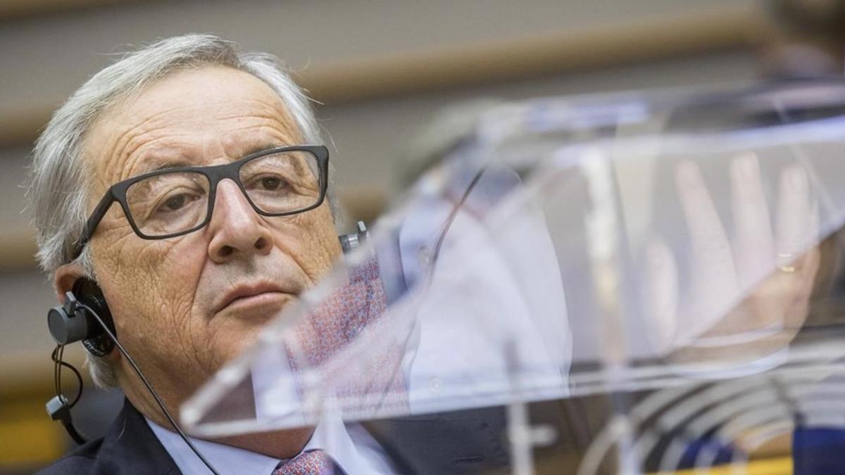 El presidente de la Comisión Europea, Jean Claude Juncker.