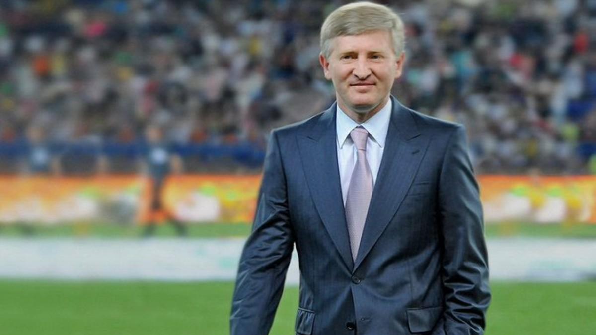 Akhmetov, presidente del Shakhtar Donetsk