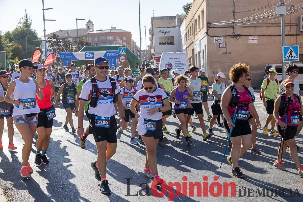 90K Camino de la Cruz (salida en Bullas)