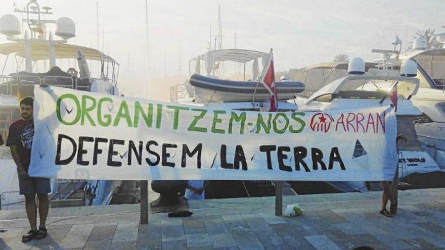 Anti-Touristen-Demo in Palma.