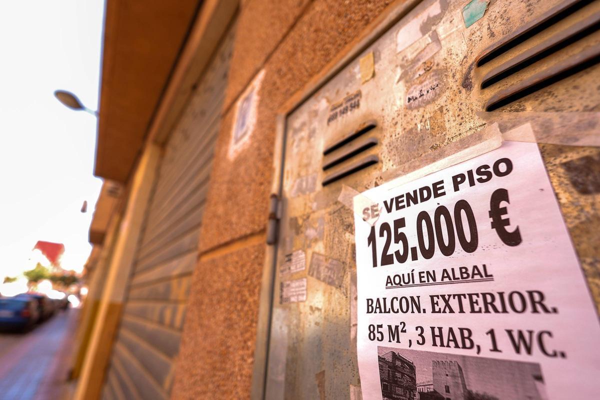 Anuncio de una vivienda en venta en Albal