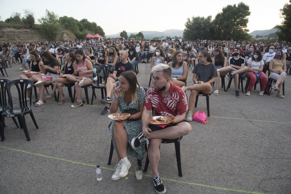 Miki Núñez i Sara Roy al Vibra festival