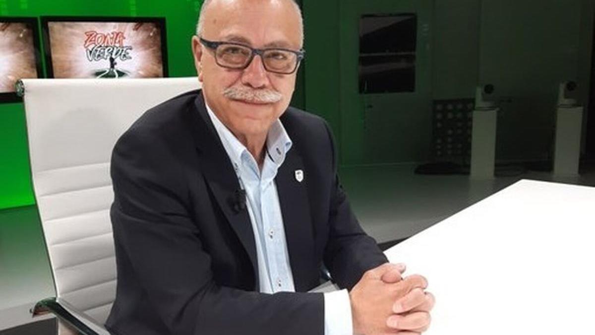 Eduardo García, presidente del Unicaja.