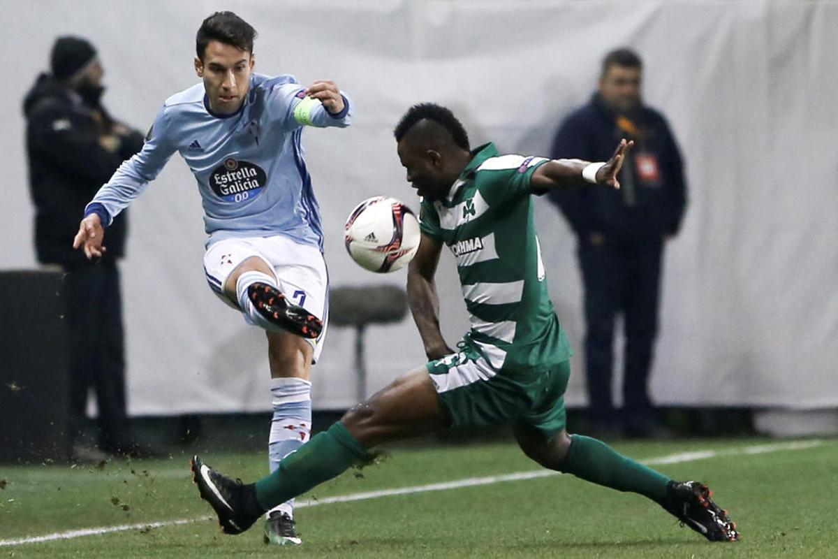 Europa League | El Panathinaikos - Celta, en fotos