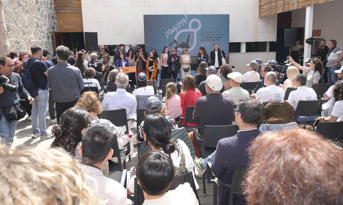 Anuncio del veredicto europeo sobre los finalistas para convertirse en Capital Europea de la Cultura 2031