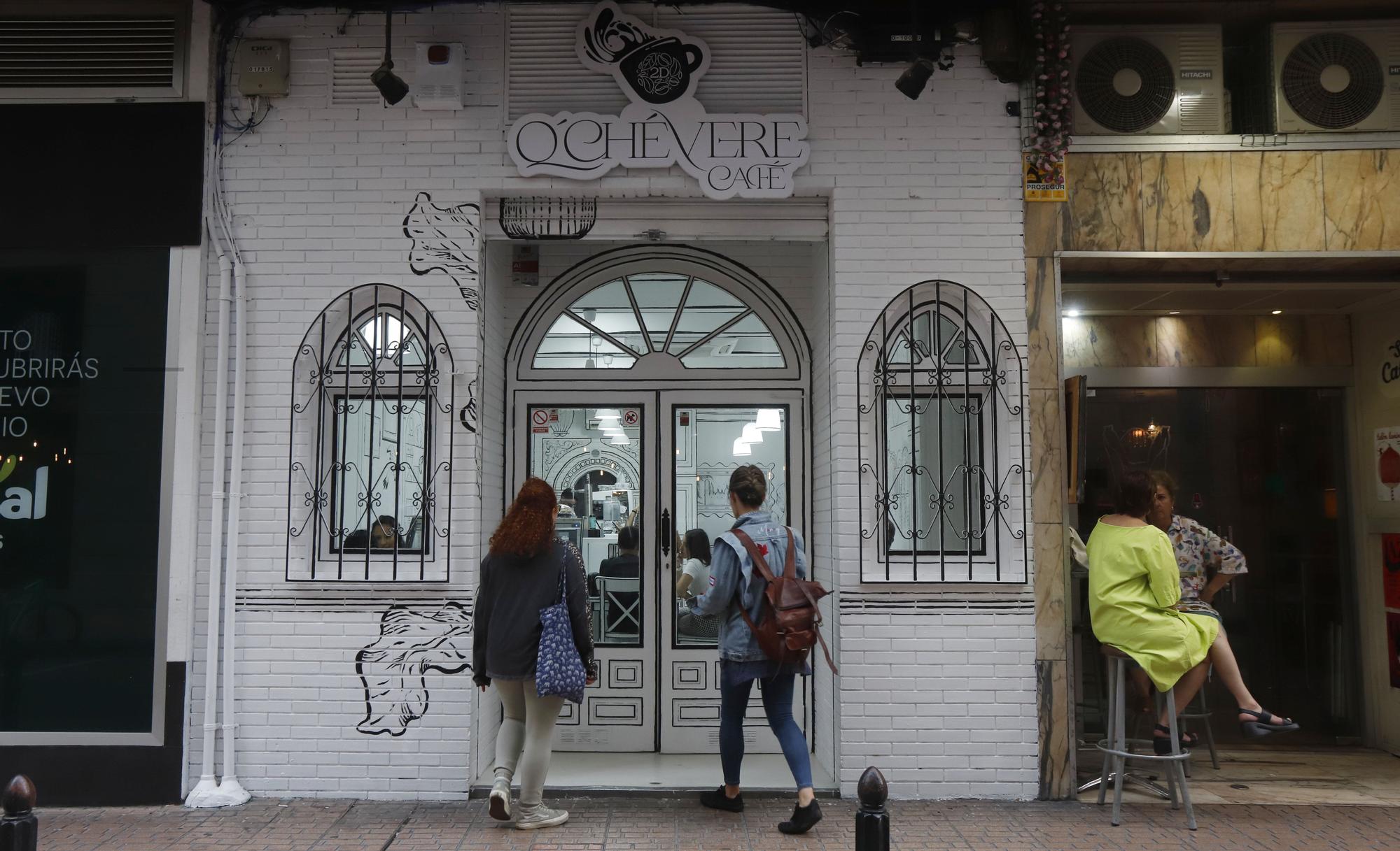 Qué Chevere Café 2D: una cafetería de cómic en el centro de Zaragoza
