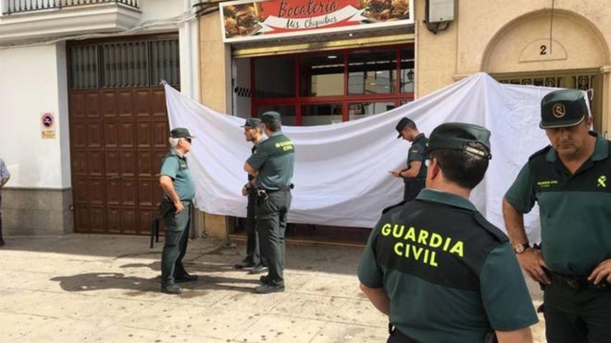 Bocadillería donde se ha producido el tiroteo en Valdepeñas.