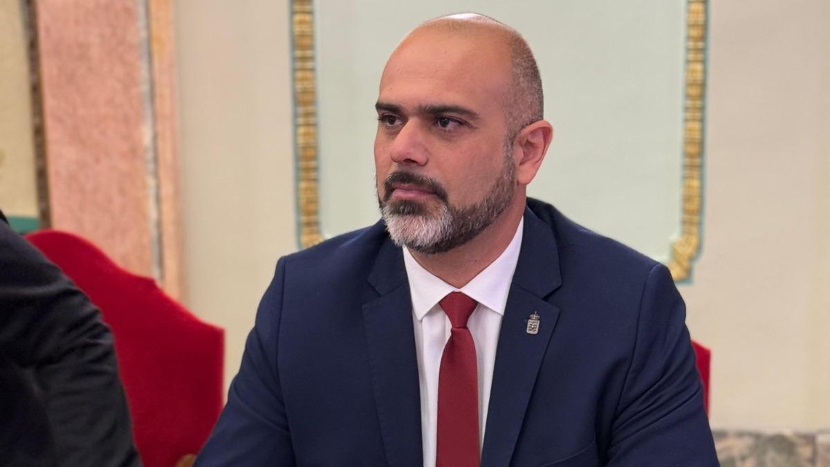 El edil del PSOE Francisco Noguera defenderá la moción en el próximo pleno municipal.