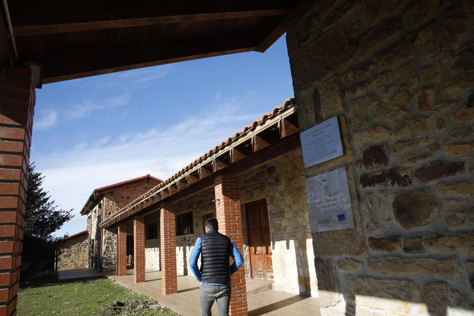 El Monte Deva, un paraíso abandonado