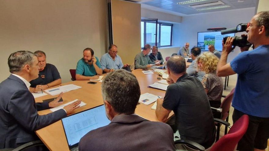 Reunión para poner en marcha la estrategia industrial de Asturias