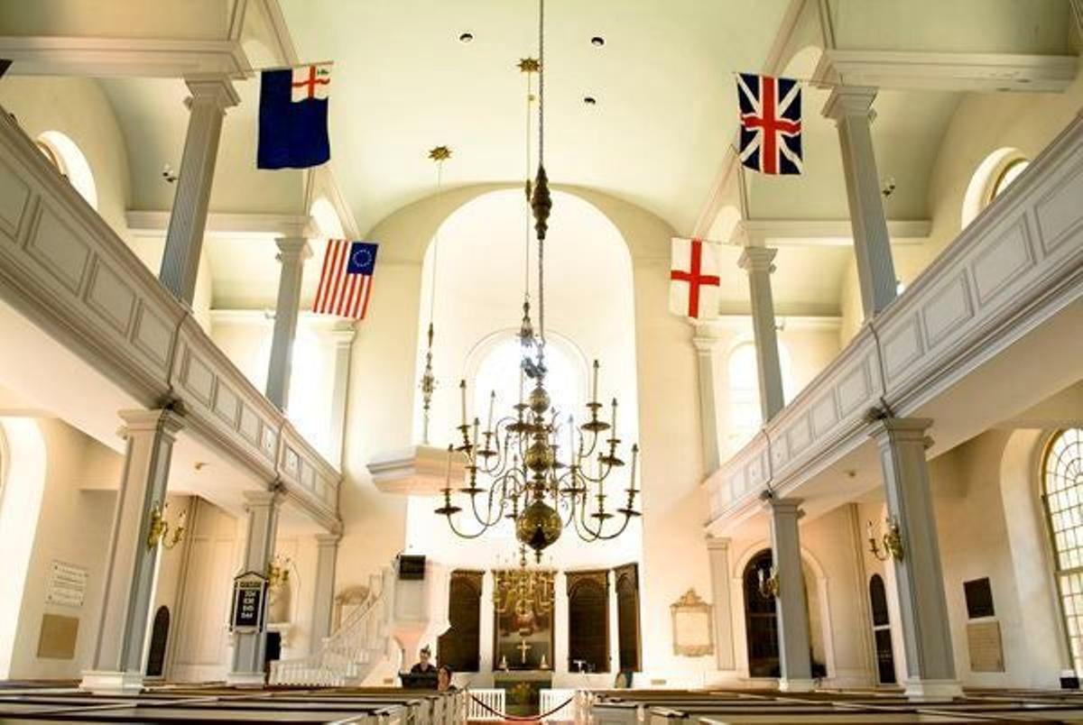 Interior de Old State House