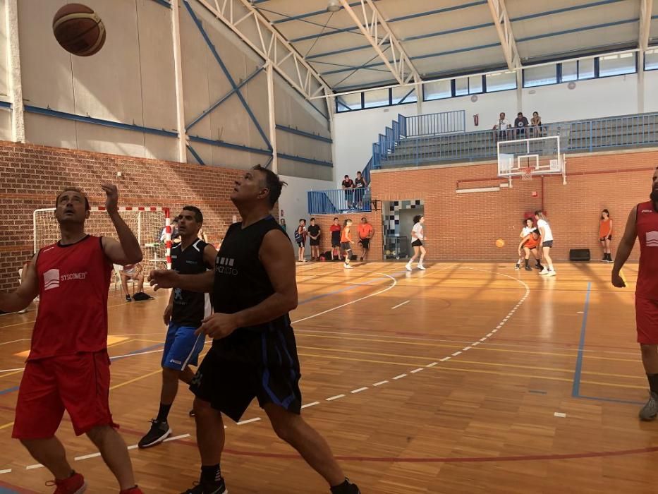 Campeonato 3x3 de La Manga (Mañana del segundo día)