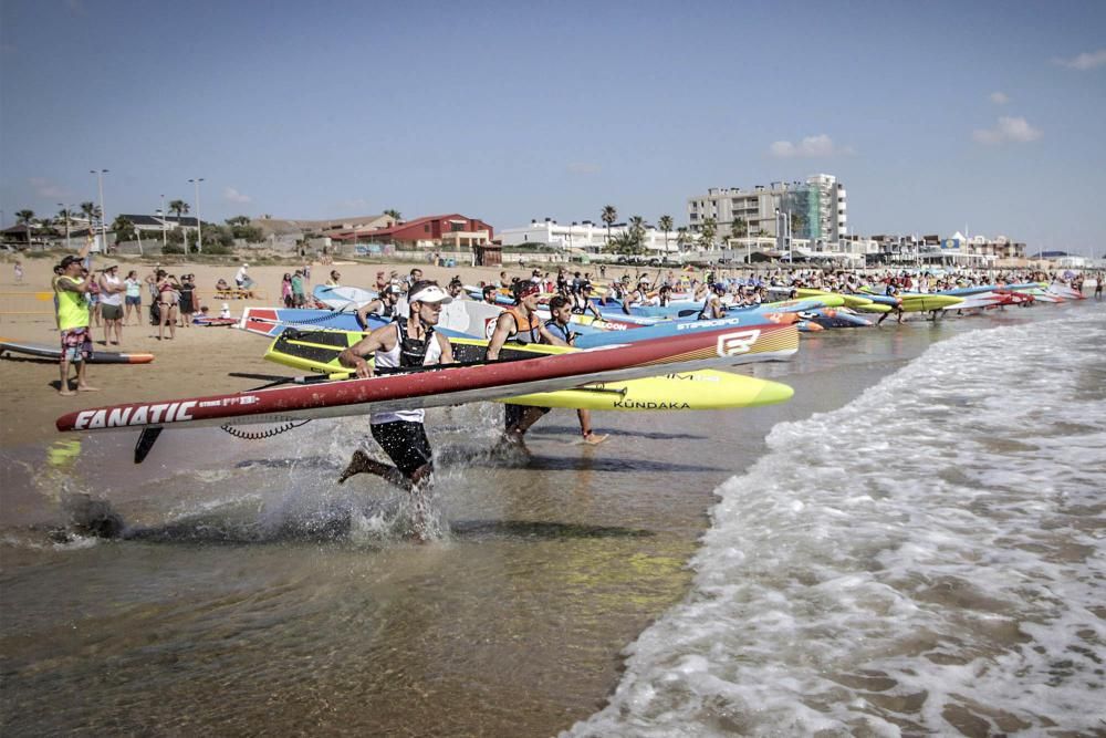 Campeonato de Paddle Surf en Torrevieja