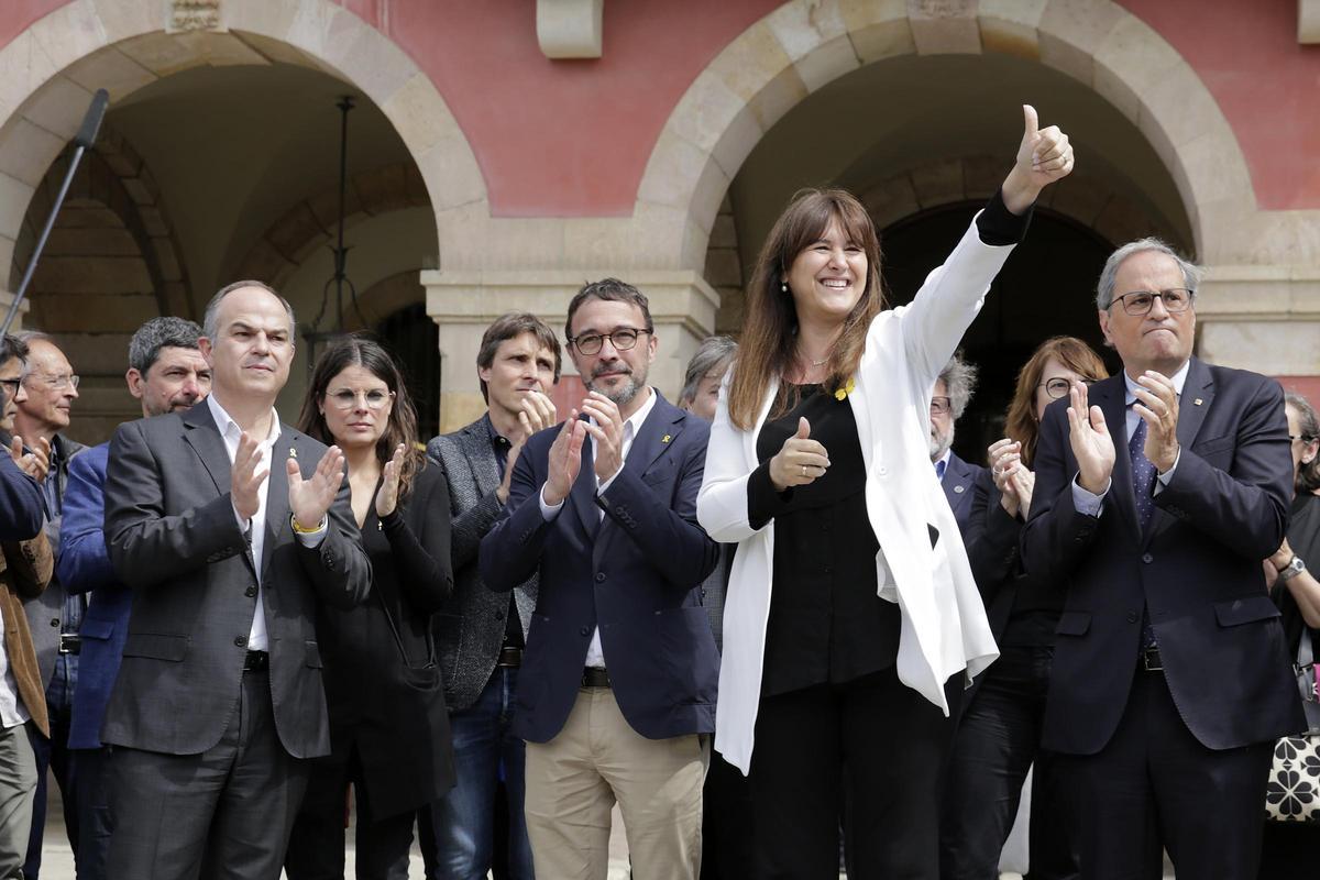 El TSJC proposa l'indult parcial per a Laura Borràs perquè no ingressi a presó