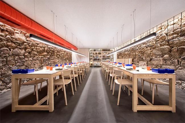 Restaurante NADO en Madrid