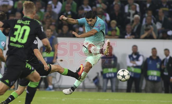 Las mejores imágenes del Burussia Monchengladbach - FC Barcelona