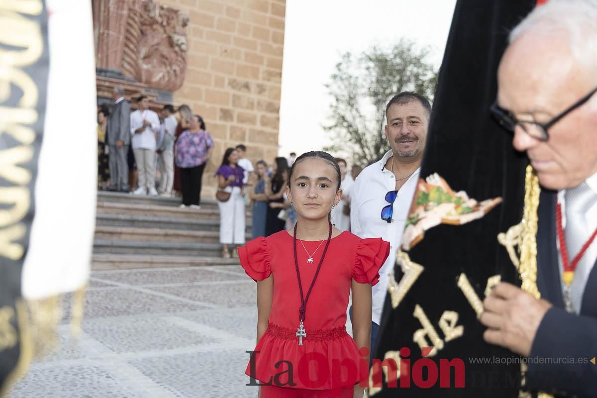 Así se ha vivido en Caravaca la clausura del Quinario de la Vera Cruz