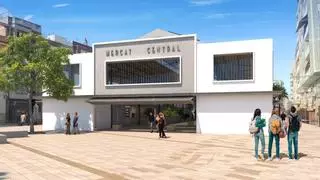 El Mercado Central sale a licitación por 11,2 millones y el plazo se rebaja a 15 meses