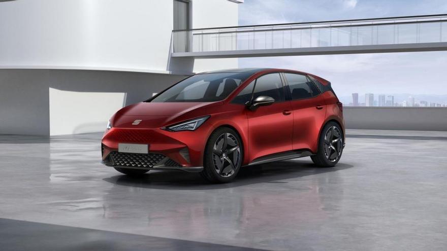 Nuevo Seat el-Born, el primer coche 100% eléctrico de Seat