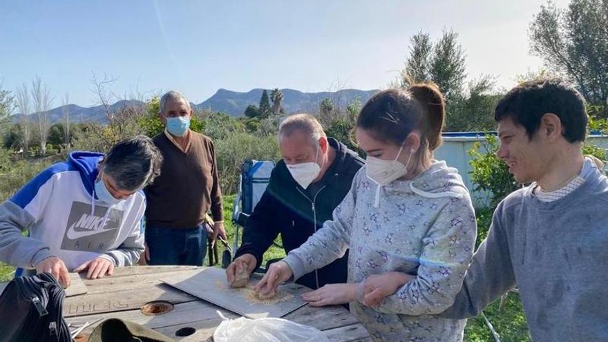 La Noria y Fundatul crean un centro de cría de caracoles para personas con diversidad funcional en Cártama