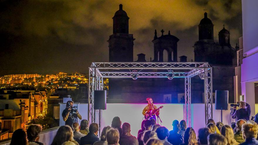 El concierto de Anna Tréa en el CAAM inaugura el WOMAD 2023