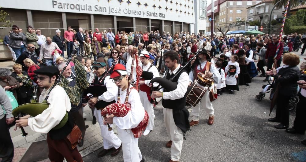 Santa Rita se reivindica con una fiesta