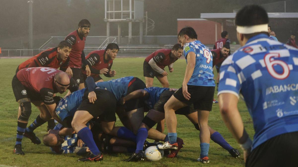 Os Ingleses defenderá su primera plaza ante el Vigo RC