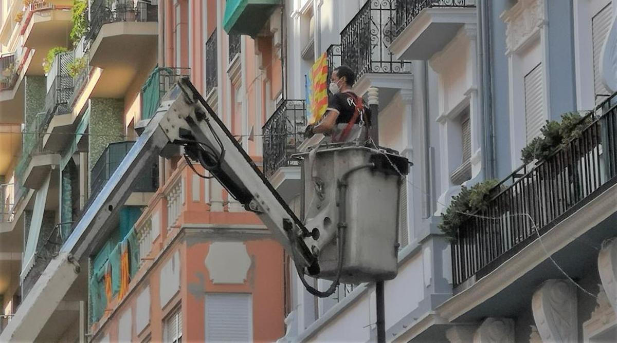 Desaparecen los últimos vestigios de las Fallas 2020