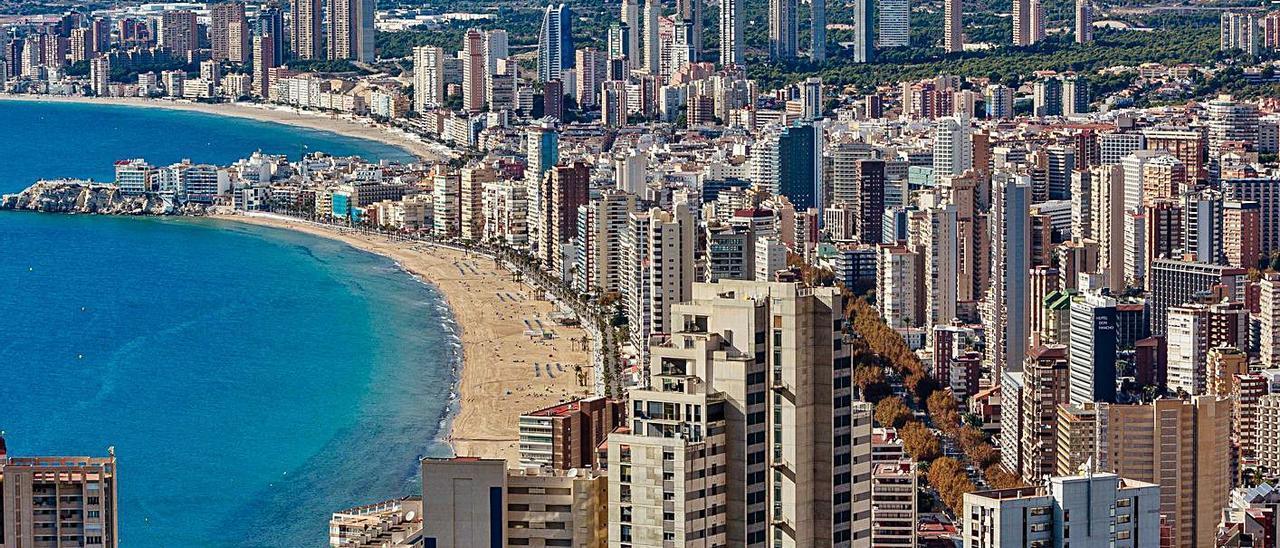 Benidorm recibirá de la Unión Europea 14,9 millones en tres a través del programa EDUSI. | DAVID REVENGA