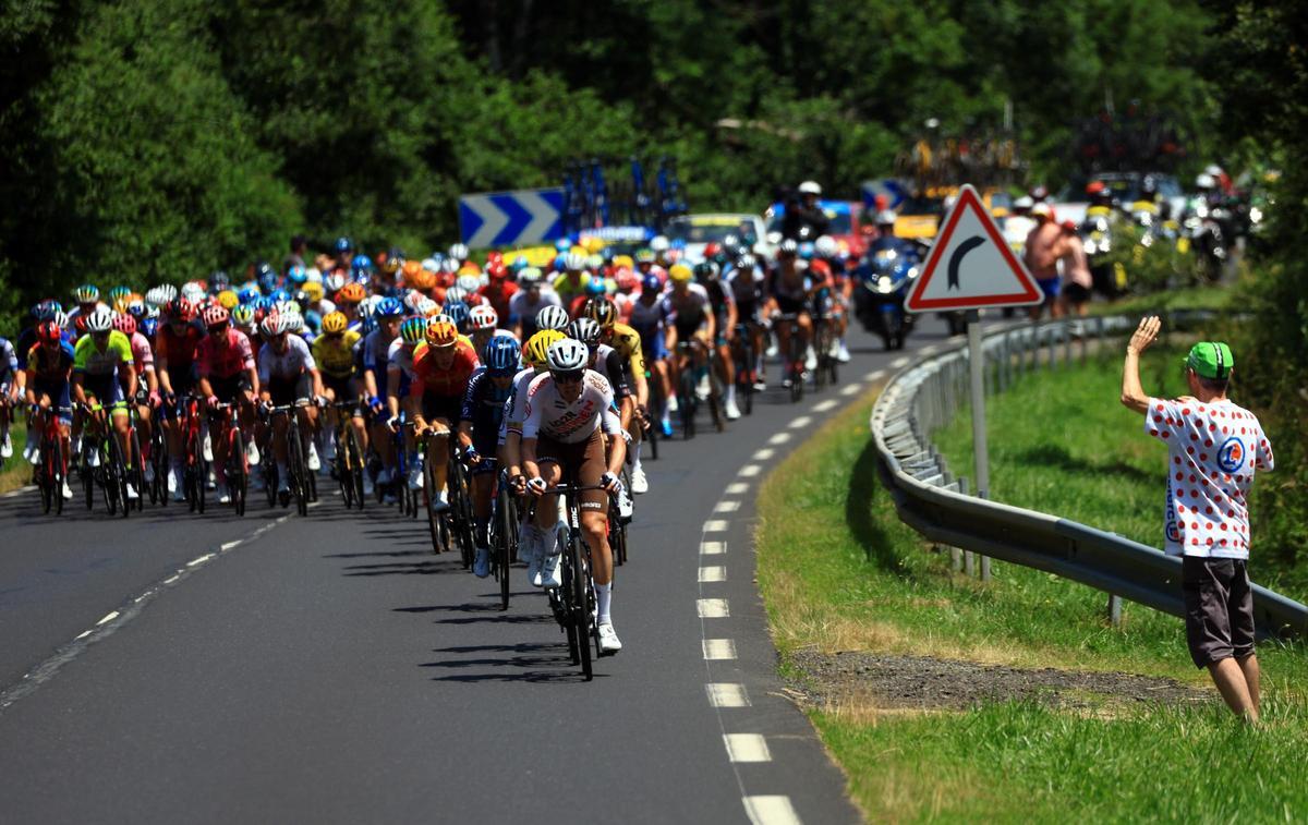 IMÁGENES | Las mejores imágenes de la etapa 10 del Tour de Francia IMÁGENES | Las mejores imágenes de la etapa 10 del Tour de Francia