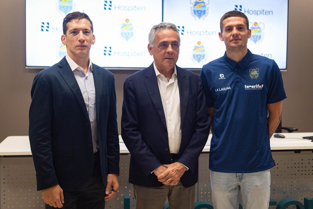 La Laguna Tenerife presenta al jugador Kyle Guy La Laguna Tenerife presenta al jugador Kyle Guy