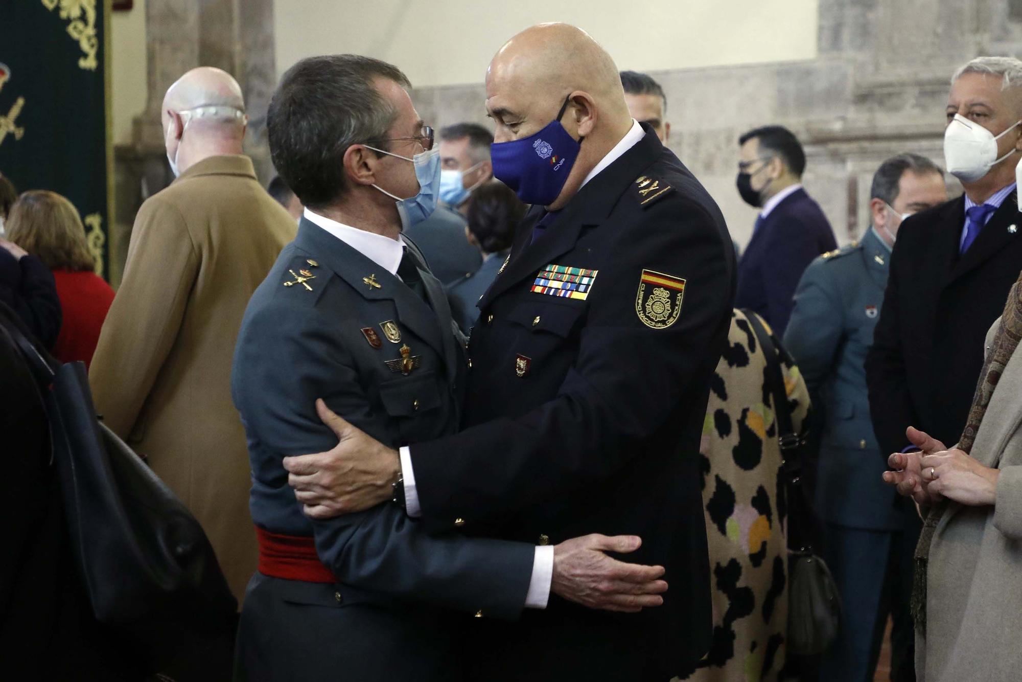 Toma posesión del nuevo General de la Guardia Civil Arturo Prieto