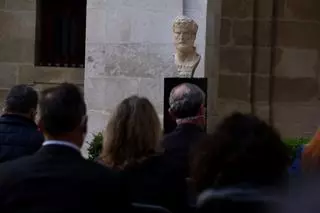 Un busto del emperador romano Antonino Pío se suma a los fondos del Museo de Málaga