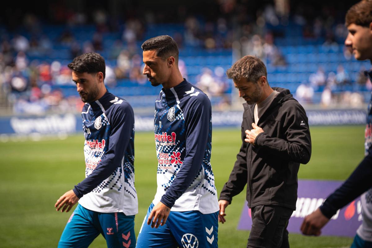 Partido de Primera RFEF CD Tenerife-Osasuna Promesas