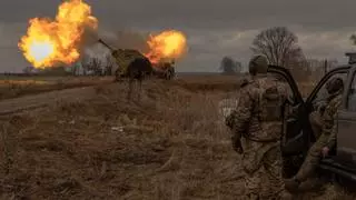 La falta de munición merma la capacidad de Ucrania de defenderse y contraatacar a Rusia