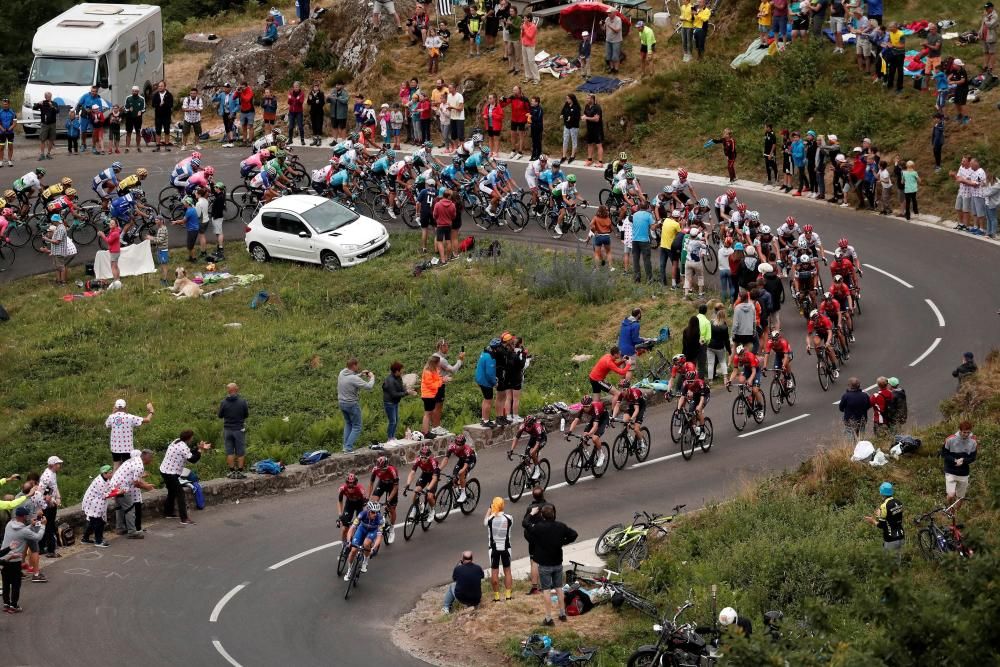 Tour de Francia: La sexta etapa, en imágenes.