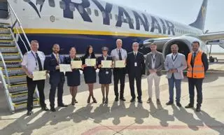 Homenaje al vuelo ‘1200’ en Corvera con motivo del aniversario de la ciudad